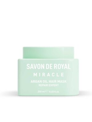 Miracle Argan Yağı İçeren – Boyalı & Yıpranmış Saçlar İçin Onarım Uzmanı Saç Maskesi 250 ml