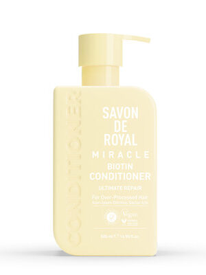 Miracle Biyotin İçeren – Aşırı İşlem Görmüş Saçlar İçin Onarım Etkili Saç Kremi 500 ml