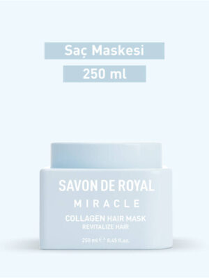 Miracle İnce Telli Saçlar İçin Canlandırıcı Etkili Saç Maskesi 250 ml