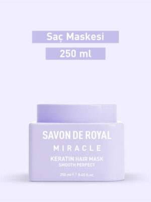 Miracle İnce Telli Saçlar İçin Canlandırıcı Etkili Saç Maskesi 250 ml