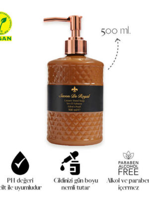 Luxury Vegan Sıvı Sabun Eden s Pearl 500 ml