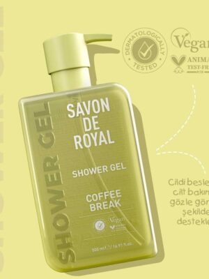 Miracle Duş Jeli Caffee Break 500 ml