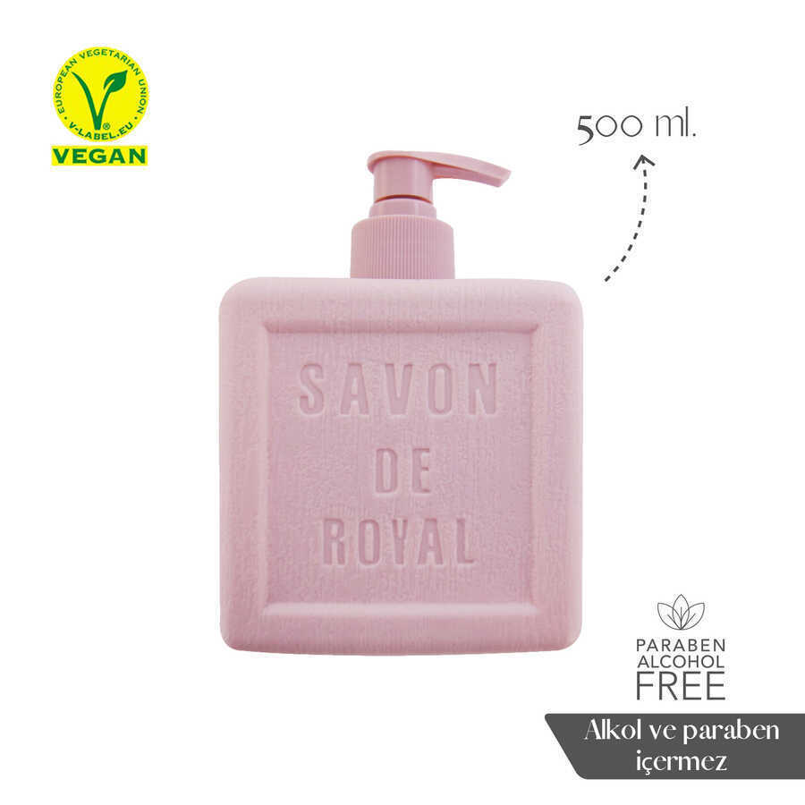 Provence Nemlendirici Luxury Vegan Sıvı Sabun Mor 500 ml