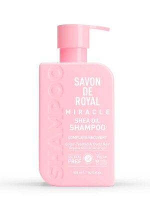 Miracle Shea Yağı – Boyalı ve Kıvırcık Saçlar İçin İyileşme Etkili Şampuan 500 ml